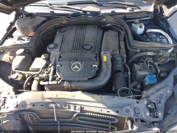 2013 MERCEDES-BENZ C 250 SPORT