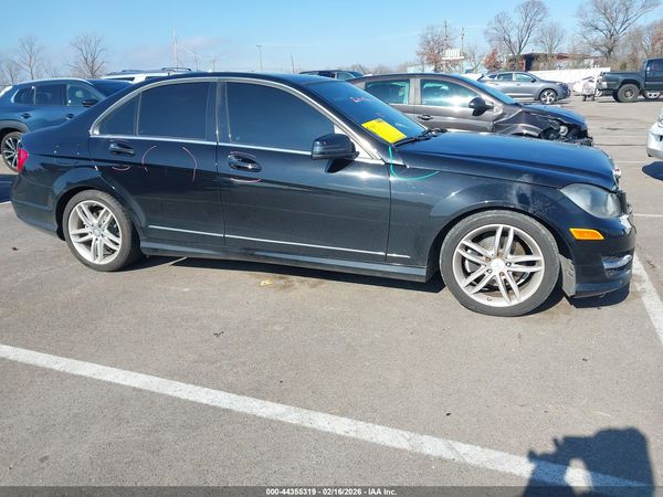 2013 MERCEDES-BENZ C 250 SPORT