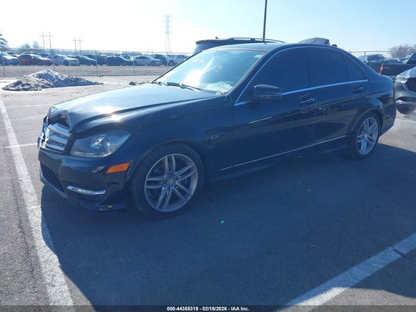 2013 MERCEDES-BENZ C 250 SPORT