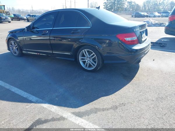 2013 MERCEDES-BENZ C 250 SPORT