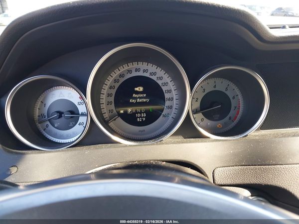 2013 MERCEDES-BENZ C 250 SPORT