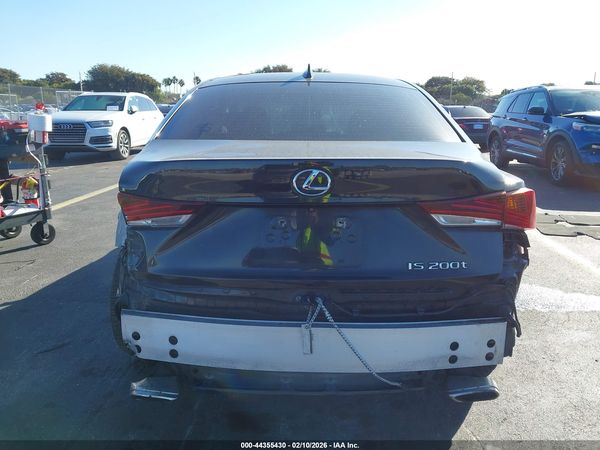 2017 LEXUS IS 200T