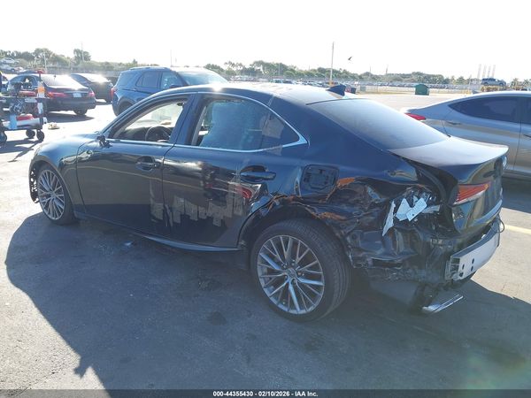 2017 LEXUS IS 200T