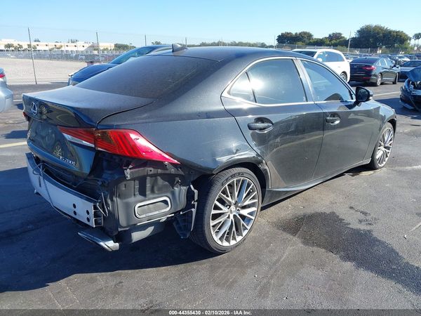 2017 LEXUS IS 200T