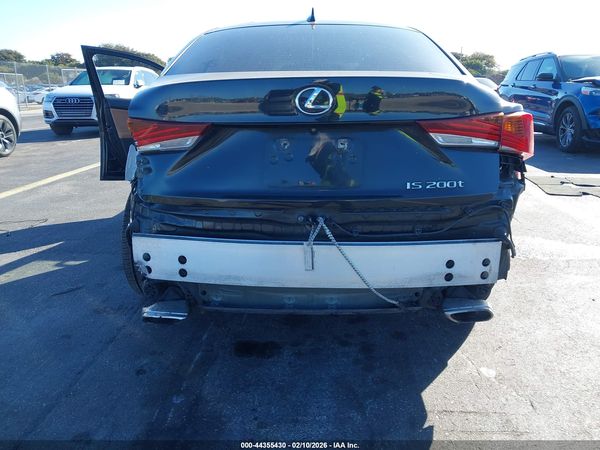2017 LEXUS IS 200T
