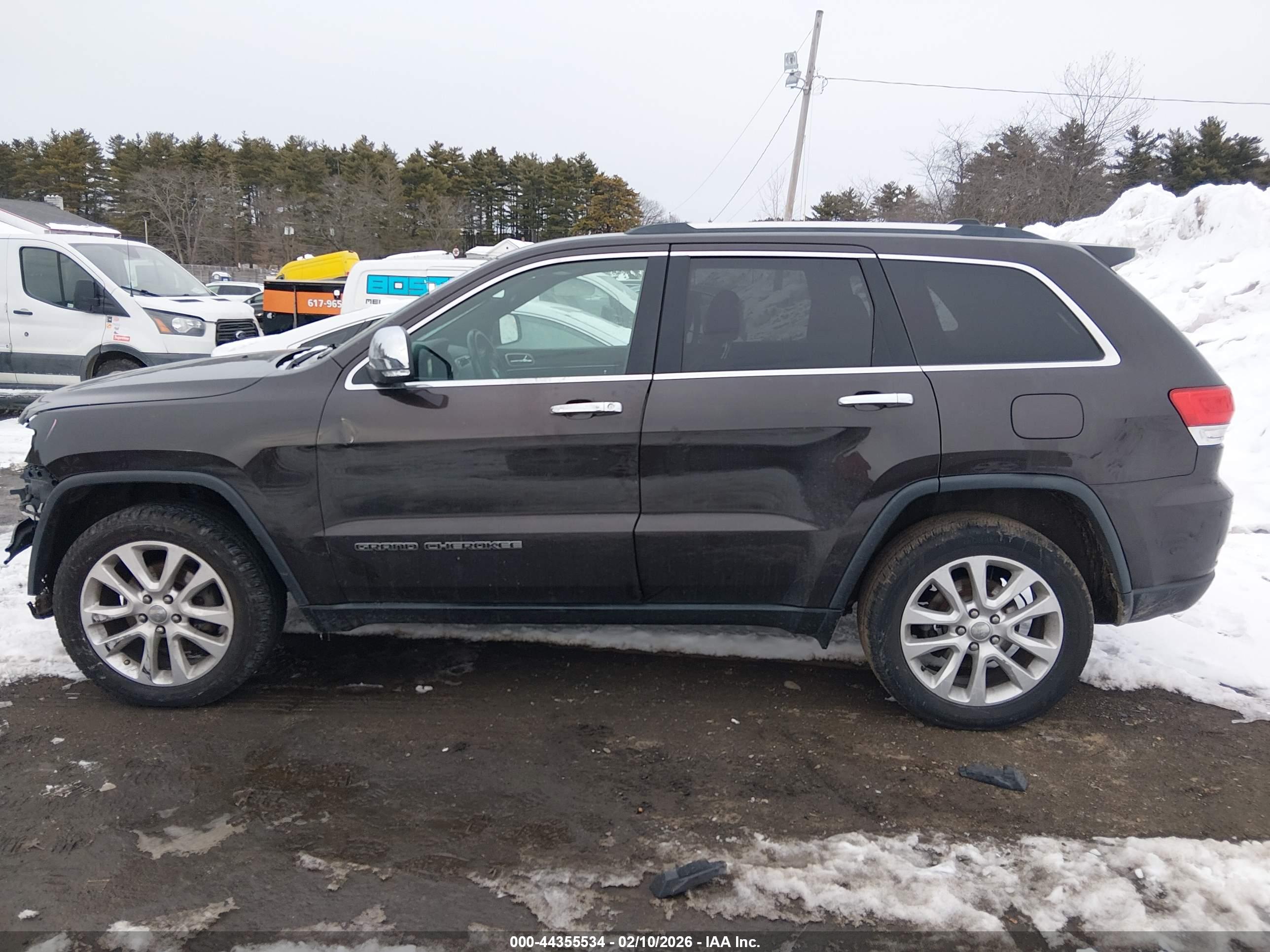 2017 JEEP GRAND CHEROKEE LIMITED 4X4