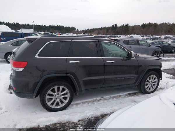 2017 JEEP GRAND CHEROKEE LIMITED 4X4