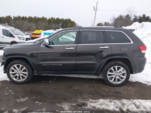 2017 JEEP GRAND CHEROKEE LIMITED 4X4