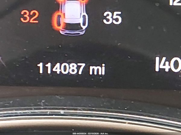 2017 JEEP GRAND CHEROKEE LIMITED 4X4