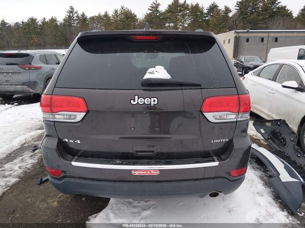 2017 JEEP GRAND CHEROKEE LIMITED 4X4