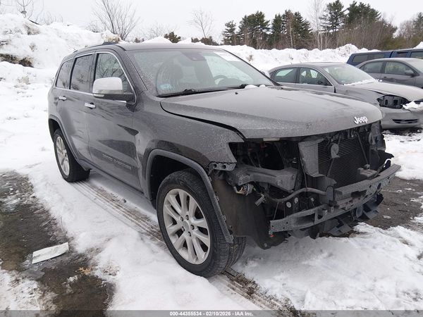 2017 JEEP GRAND CHEROKEE LIMITED 4X4