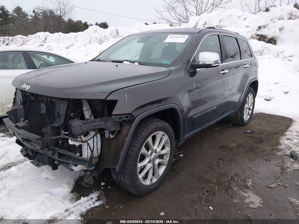 2017 JEEP GRAND CHEROKEE LIMITED 4X4