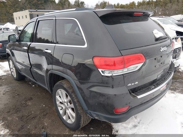 2017 JEEP GRAND CHEROKEE LIMITED 4X4