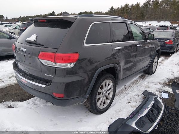 2017 JEEP GRAND CHEROKEE LIMITED 4X4