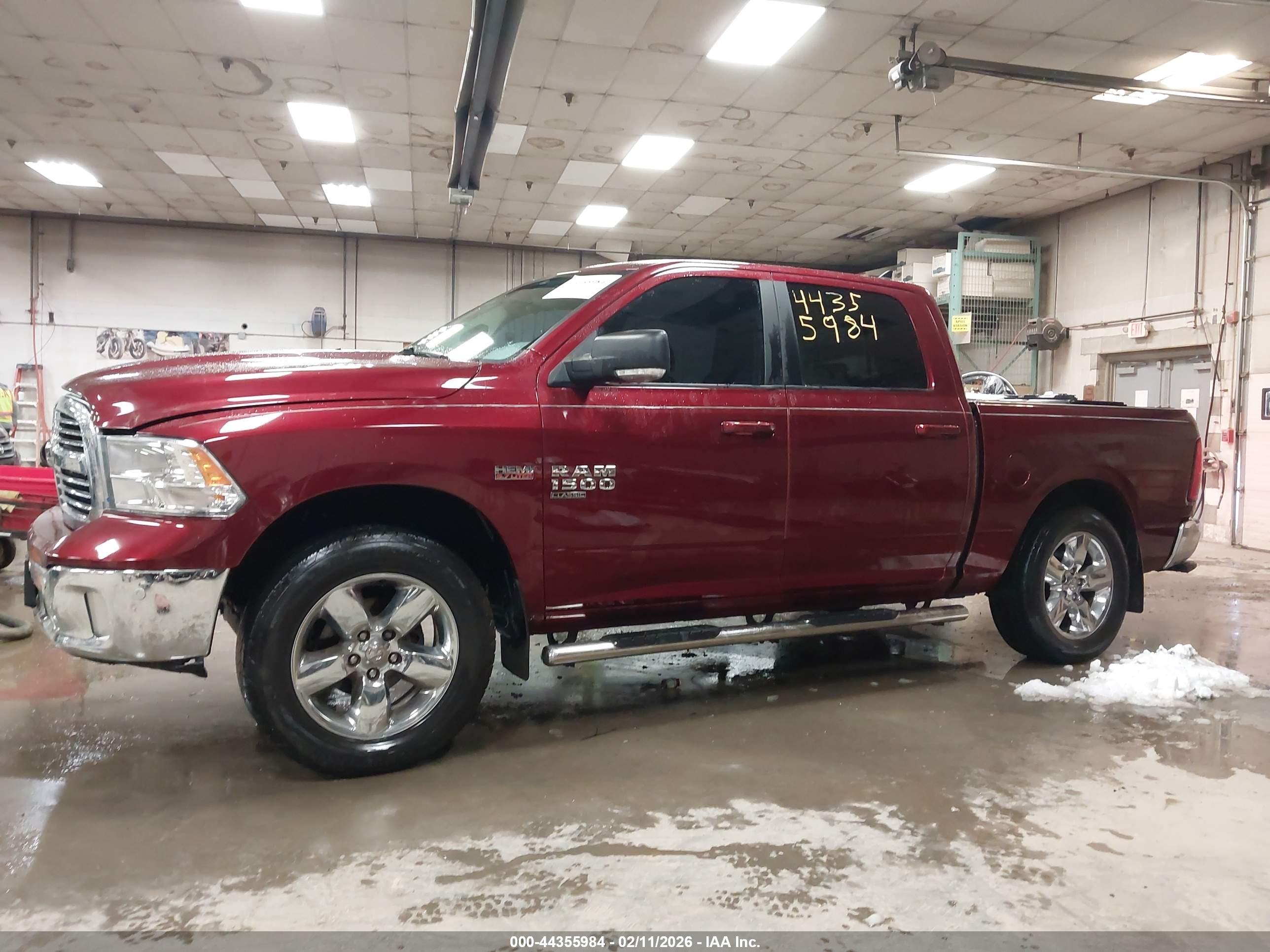 2019 RAM 1500 CLASSIC BIG HORN  4X4 5'7 BOX