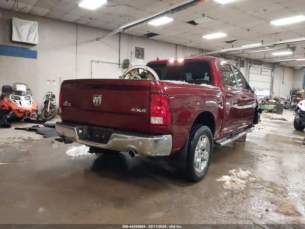 2019 RAM 1500 CLASSIC BIG HORN  4X4 5'7 BOX