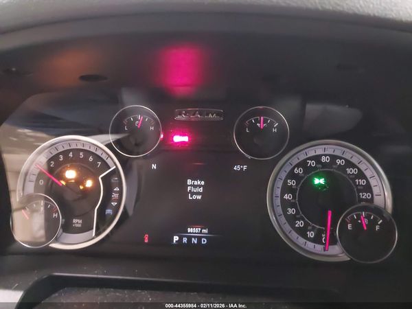 2019 RAM 1500 CLASSIC BIG HORN  4X4 5'7 BOX