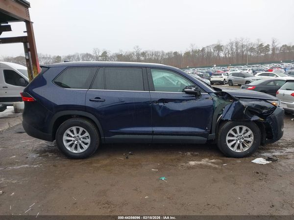 2025 TOYOTA GRAND HIGHLANDER XLE