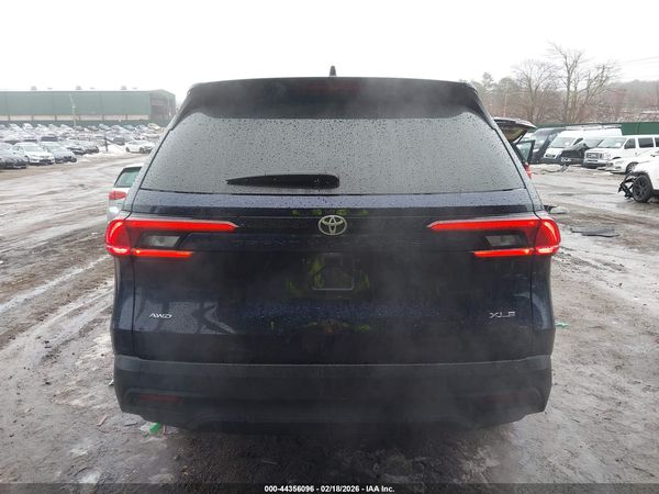 2025 TOYOTA GRAND HIGHLANDER XLE