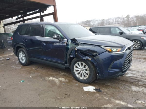 2025 TOYOTA GRAND HIGHLANDER XLE