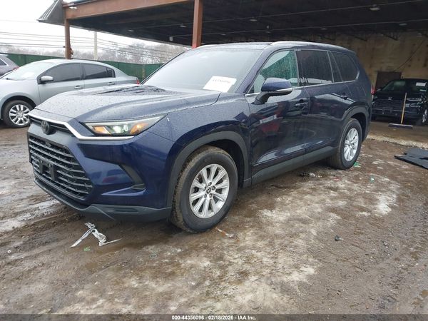 2025 TOYOTA GRAND HIGHLANDER XLE