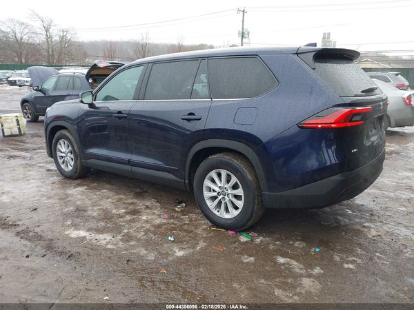 2025 TOYOTA GRAND HIGHLANDER XLE