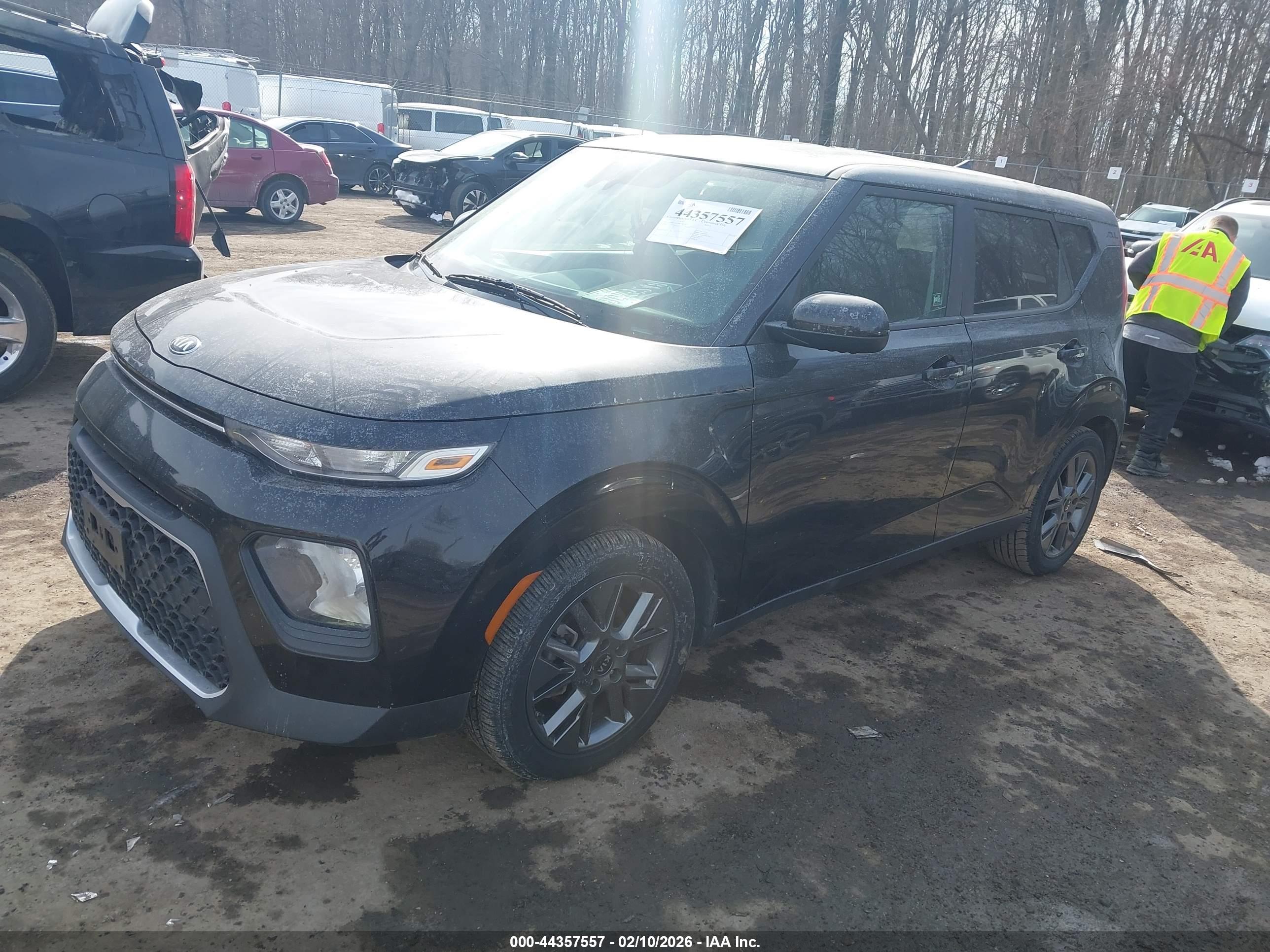 2021 KIA SOUL S