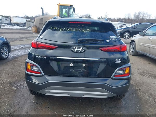 2018 HYUNDAI KONA LIMITED