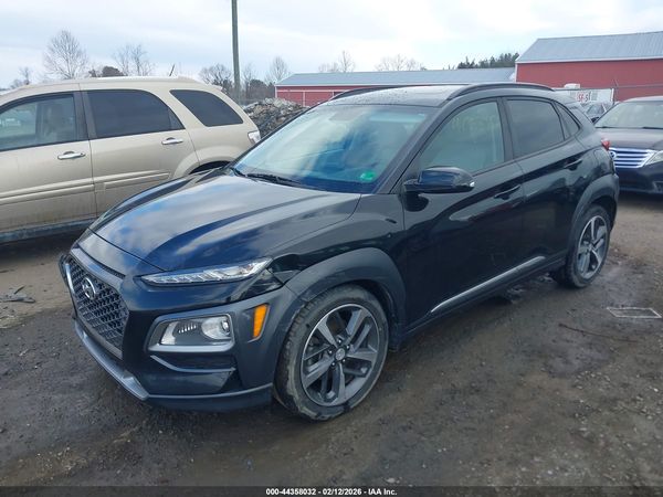 2018 HYUNDAI KONA LIMITED