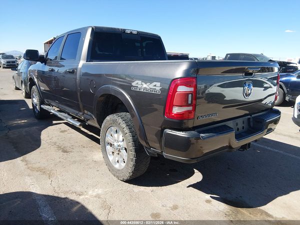 2020 RAM 2500 LARAMIE  4X4 6'4 BOX