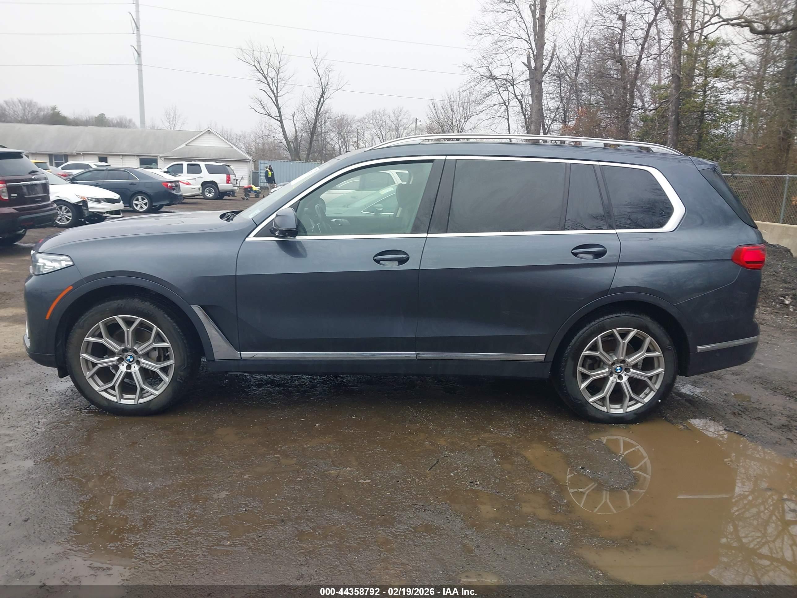 2020 BMW X7 XDRIVE40I