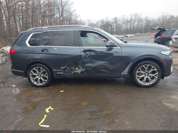 2020 BMW X7 XDRIVE40I