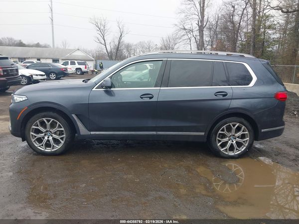 2020 BMW X7 XDRIVE40I