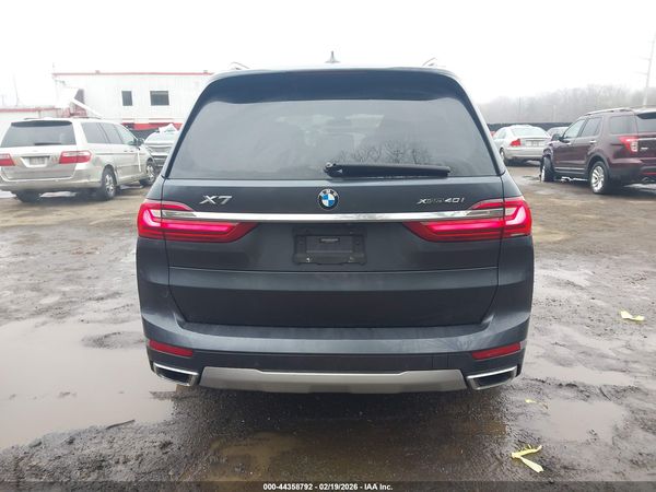 2020 BMW X7 XDRIVE40I