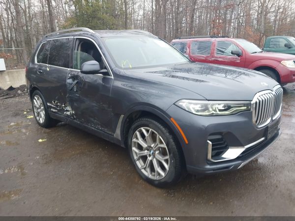 2020 BMW X7 XDRIVE40I