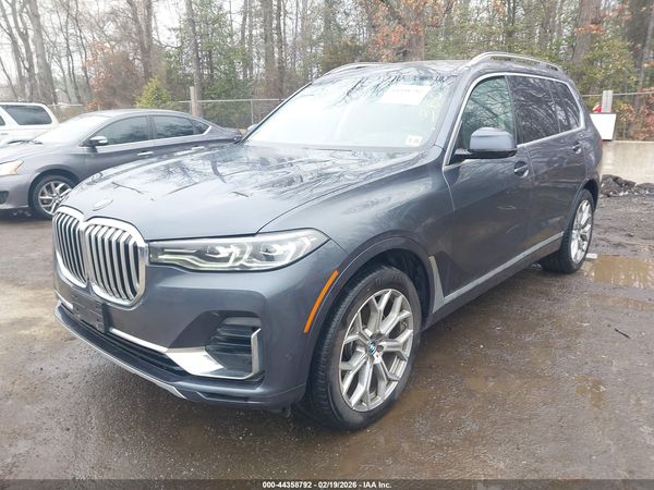 2020 BMW X7 XDRIVE40I