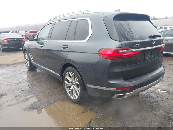 2020 BMW X7 XDRIVE40I