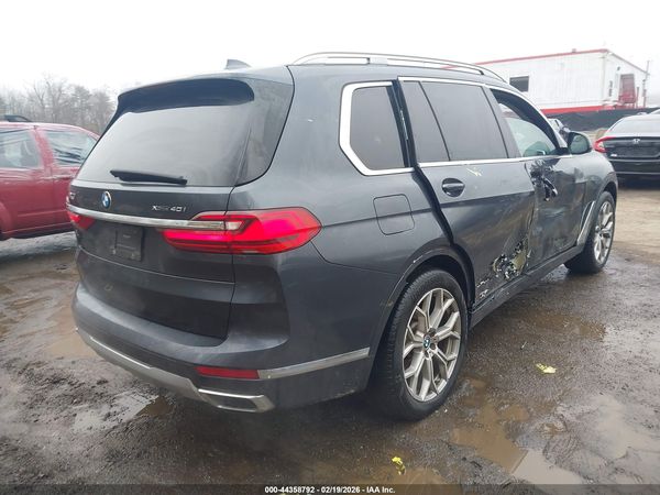 2020 BMW X7 XDRIVE40I