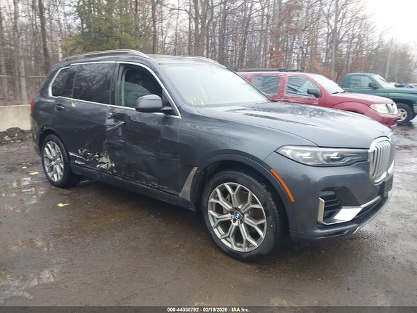 2020 BMW X7 XDRIVE40I
