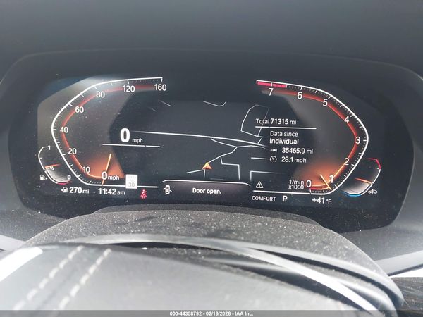 2020 BMW X7 XDRIVE40I
