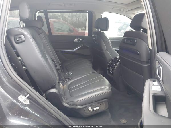 2020 BMW X7 XDRIVE40I