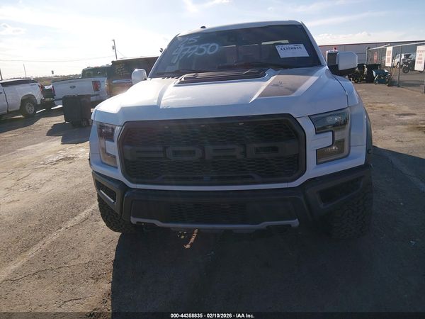 2017 FORD F-150 RAPTOR