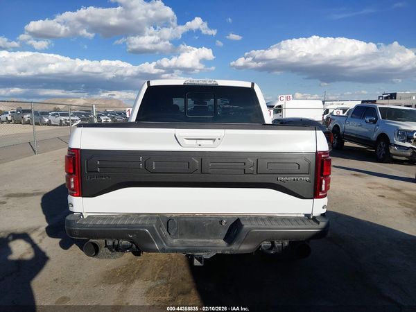 2017 FORD F-150 RAPTOR