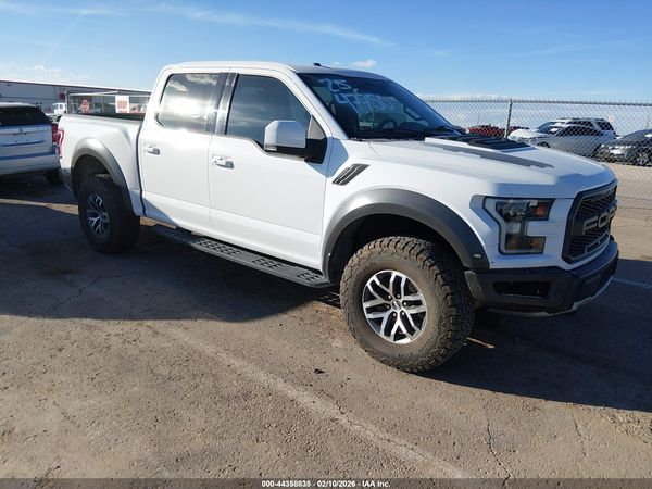 2017 FORD F-150 RAPTOR