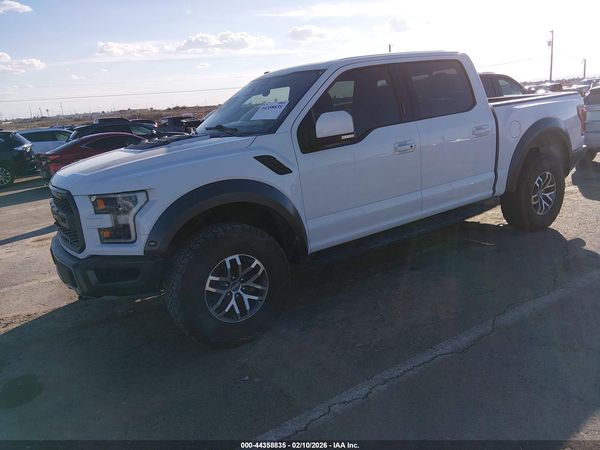 2017 FORD F-150 RAPTOR