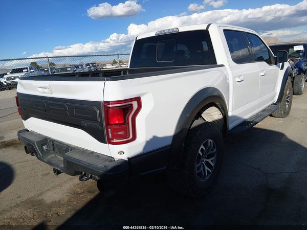 2017 FORD F-150 RAPTOR