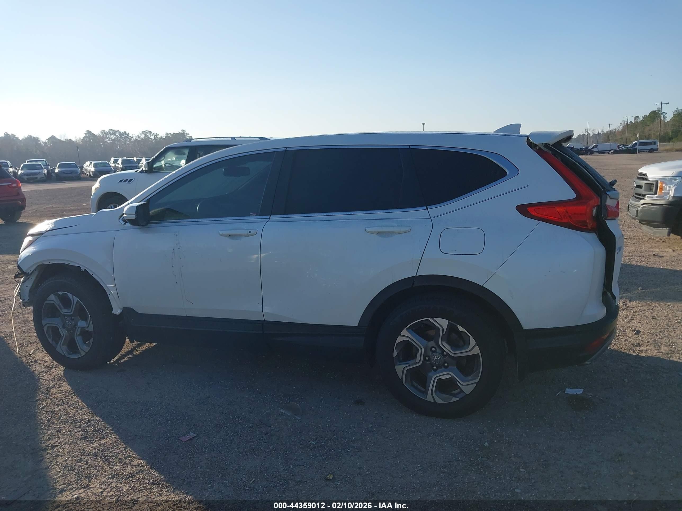 2018 HONDA CR-V EX-L/EX-L NAVI