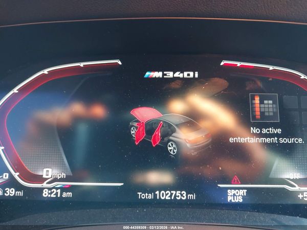 2021 BMW 3 SERIES M340I