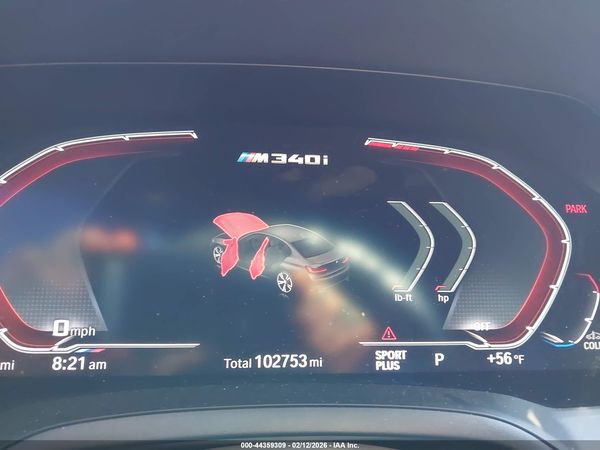2021 BMW 3 SERIES M340I