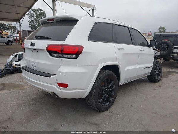2018 JEEP GRAND CHEROKEE ALTITUDE 4X2